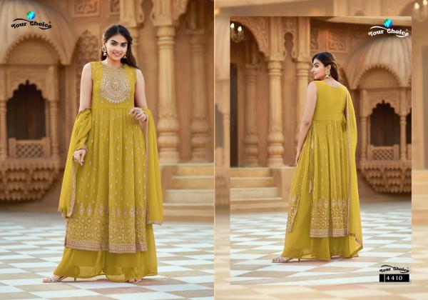 Your Choice Nyka 2 Georgette Designer Wear Salwar Kameez Collection